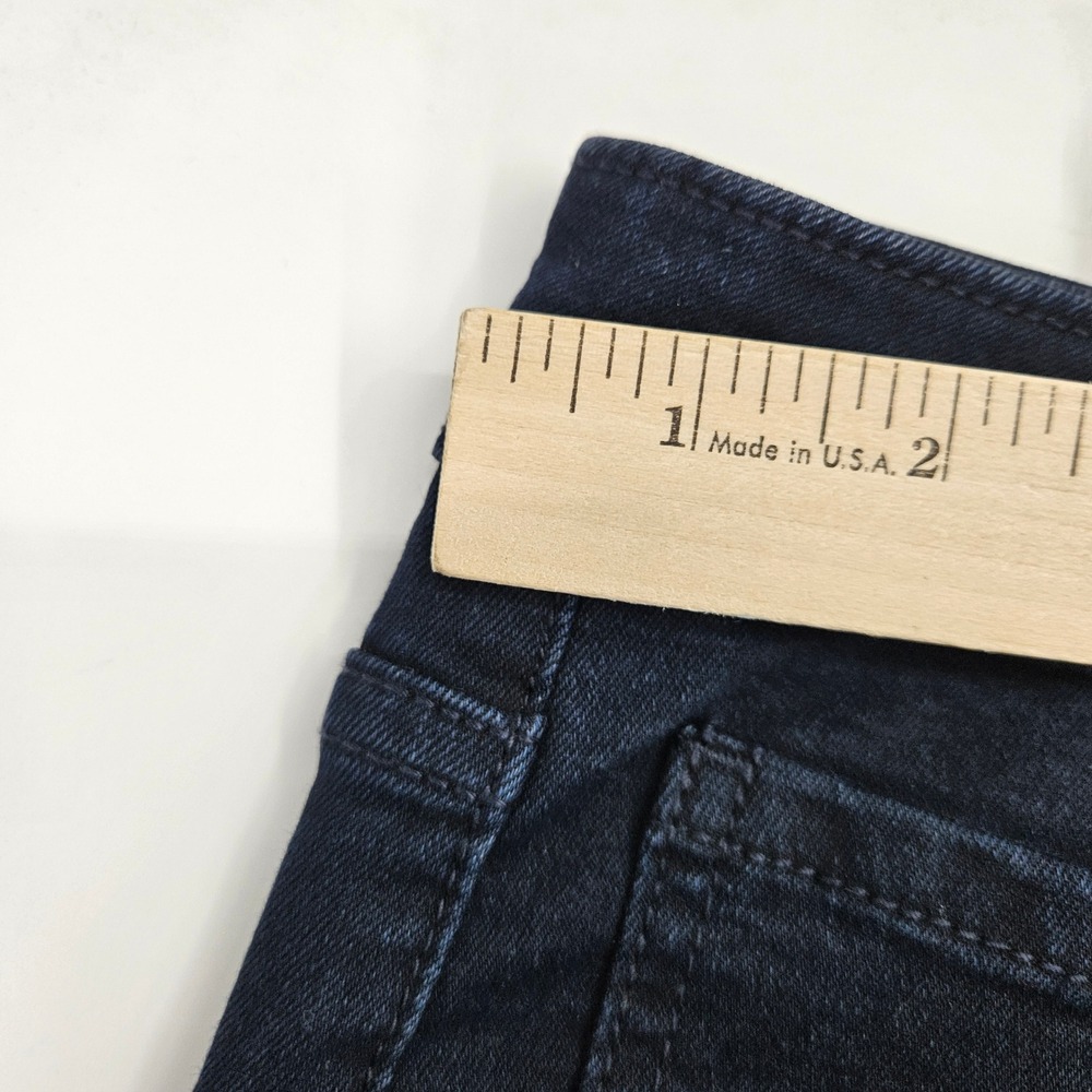 The Perfect Jean NYC Jeans Mens 33x36 Submarine Blue Skinny Fit Pants Stretch - Picture 10 of 13
